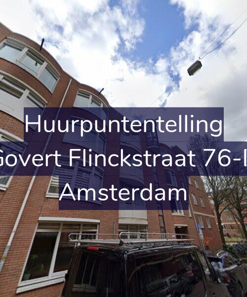 Foto gevel Huurpuntentelling voor Govert Flinckstraat 76-D, Amsterdam
