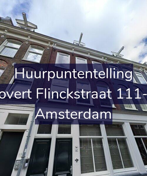 Foto gevel Huurpuntentelling voor Govert Flinckstraat 111-H, Amsterdam