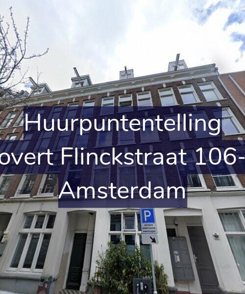 Foto gevel Huurpuntentelling voor Govert Flinckstraat 106-D, Amsterdam