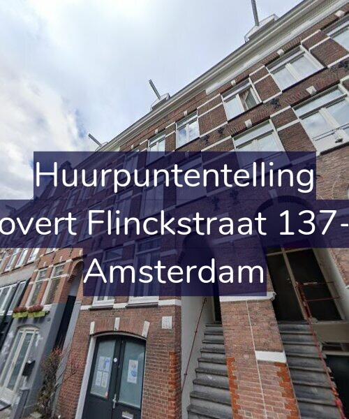 Foto gevel Huurpuntentelling voor Govert Flinckstraat 137-C, Amsterdam