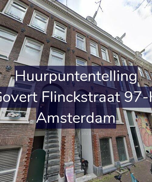 Foto gevel Huurpuntentelling voor Govert Flinckstraat 97-H, Amsterdam
