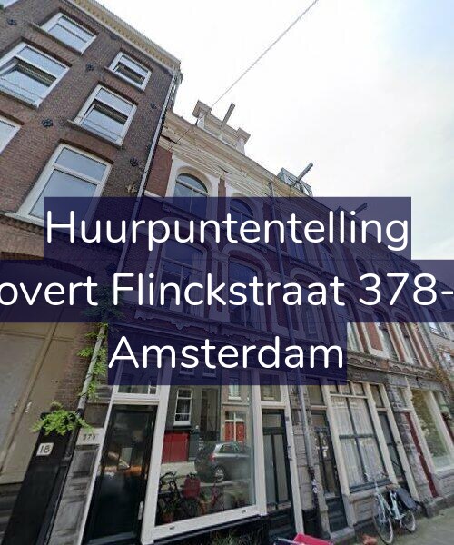 Foto gevel Huurpuntentelling voor Govert Flinckstraat 378-H, Amsterdam