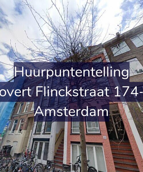 Foto gevel Huurpuntentelling voor Govert Flinckstraat 174-B, Amsterdam