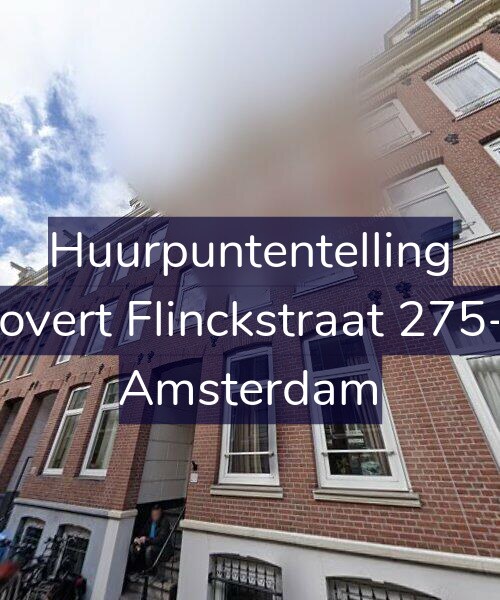 Foto gevel Huurpuntentelling voor Govert Flinckstraat 275-1, Amsterdam