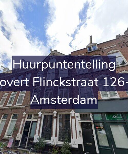 Foto gevel Huurpuntentelling voor Govert Flinckstraat 126-E, Amsterdam