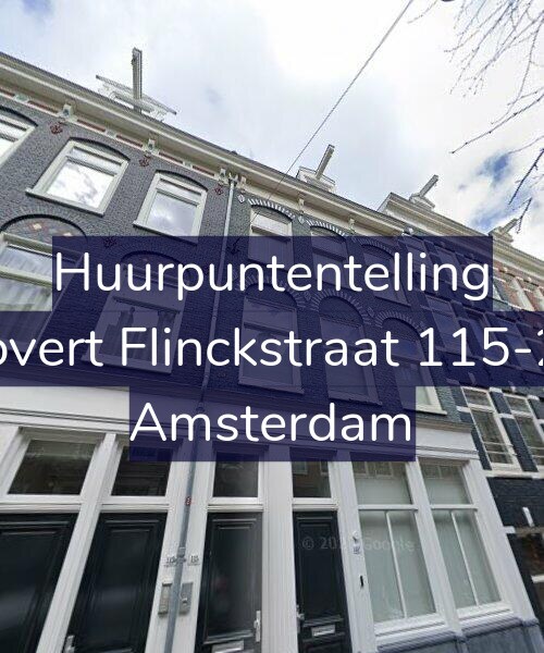 Foto gevel Huurpuntentelling voor Govert Flinckstraat 115-2V, Amsterdam