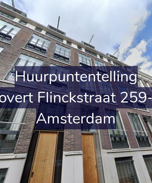 Foto gevel Huurpuntentelling voor Govert Flinckstraat 259-A, Amsterdam
