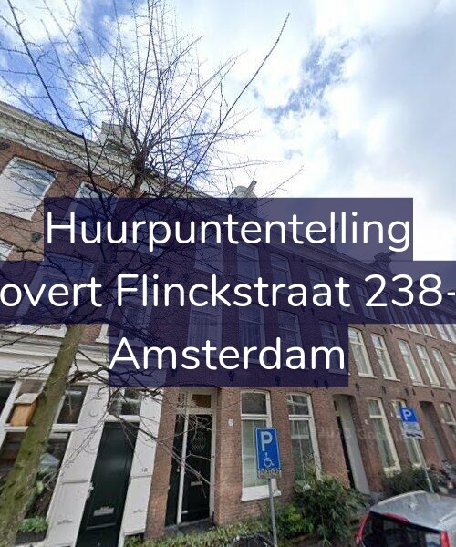 Foto gevel Huurpuntentelling voor Govert Flinckstraat 238-1, Amsterdam