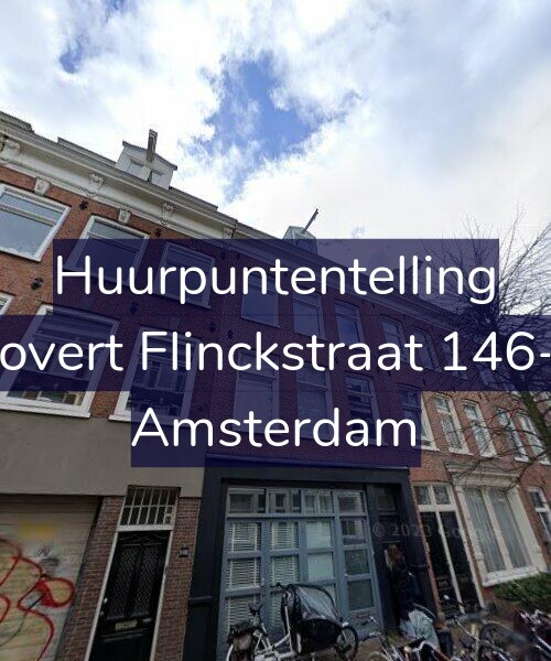 Foto gevel Huurpuntentelling voor Govert Flinckstraat 146-2, Amsterdam