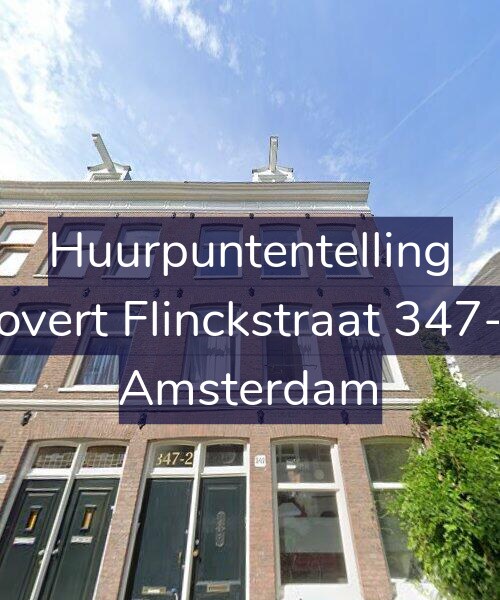 Foto gevel Huurpuntentelling voor Govert Flinckstraat 347-H, Amsterdam