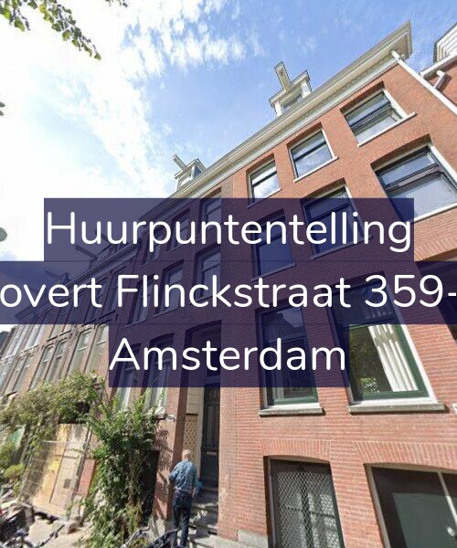 Foto gevel Huurpuntentelling voor Govert Flinckstraat 359-3, Amsterdam