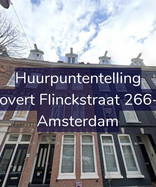 Foto gevel Huurpuntentelling voor Govert Flinckstraat 266-1, Amsterdam