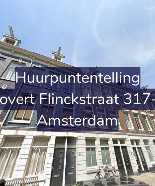 Foto gevel Huurpuntentelling voor Govert Flinckstraat 317-1, Amsterdam