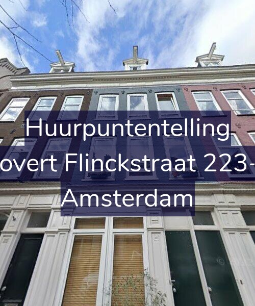 Foto gevel Huurpuntentelling voor Govert Flinckstraat 223-2, Amsterdam