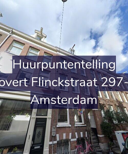 Foto gevel Huurpuntentelling voor Govert Flinckstraat 297-H, Amsterdam
