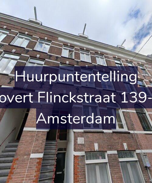 Foto gevel Huurpuntentelling voor Govert Flinckstraat 139-A, Amsterdam