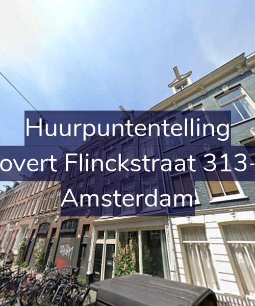 Foto gevel Huurpuntentelling voor Govert Flinckstraat 313-2, Amsterdam