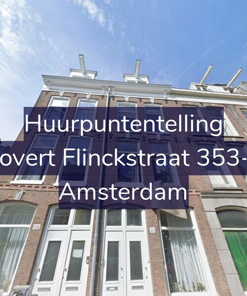 Foto gevel Huurpuntentelling voor Govert Flinckstraat 353-2, Amsterdam