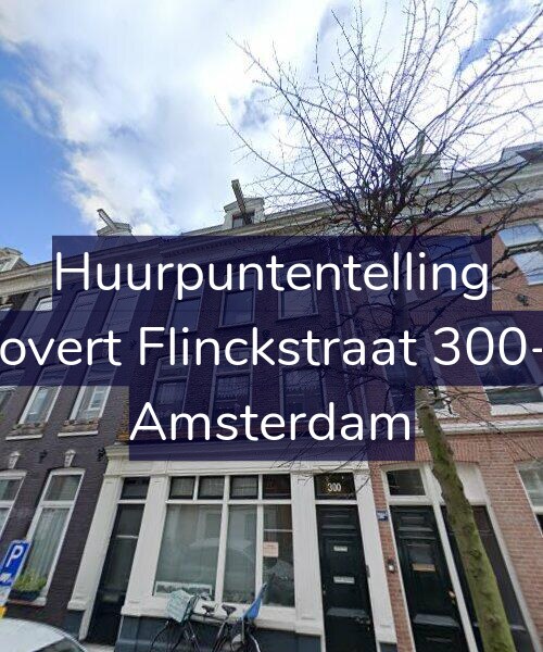 Foto gevel Huurpuntentelling voor Govert Flinckstraat 300-2, Amsterdam
