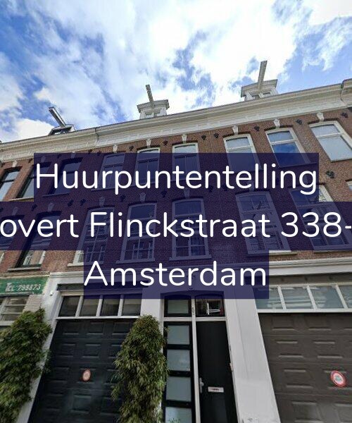 Foto gevel Huurpuntentelling voor Govert Flinckstraat 338-2, Amsterdam