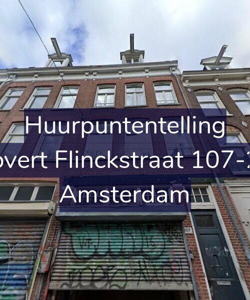 Foto gevel Huurpuntentelling voor Govert Flinckstraat 107-2V, Amsterdam