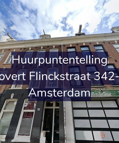 Foto gevel Huurpuntentelling voor Govert Flinckstraat 342-H, Amsterdam