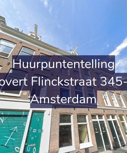Foto gevel Huurpuntentelling voor Govert Flinckstraat 345-H, Amsterdam