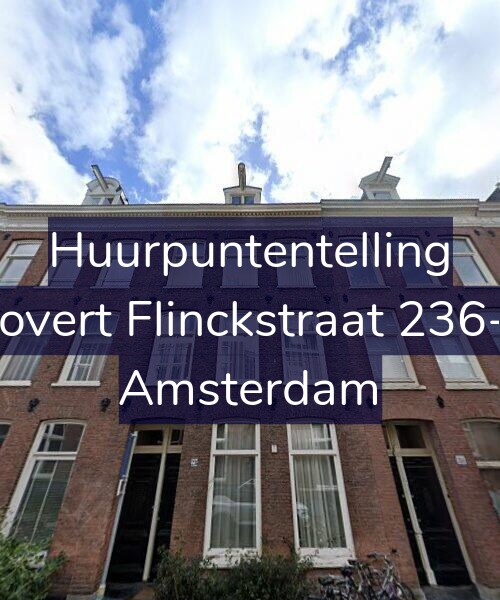 Foto gevel Huurpuntentelling voor Govert Flinckstraat 236-1, Amsterdam