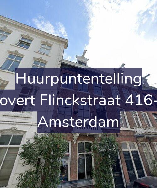 Foto gevel Huurpuntentelling voor Govert Flinckstraat 416-1, Amsterdam