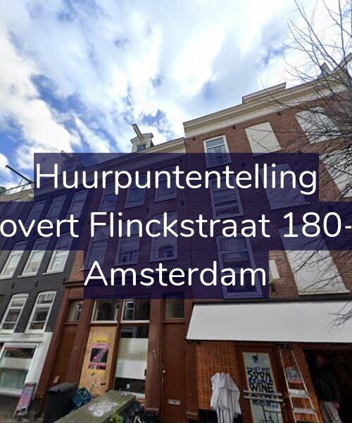 Foto gevel Huurpuntentelling voor Govert Flinckstraat 180-2, Amsterdam