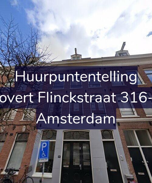 Foto gevel Huurpuntentelling voor Govert Flinckstraat 316-C, Amsterdam
