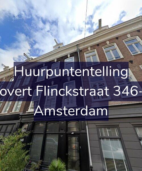 Foto gevel Huurpuntentelling voor Govert Flinckstraat 346-3, Amsterdam