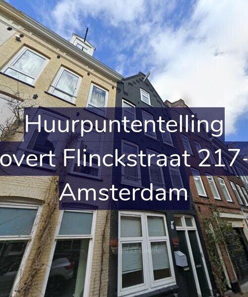 Foto gevel Huurpuntentelling voor Govert Flinckstraat 217-3, Amsterdam