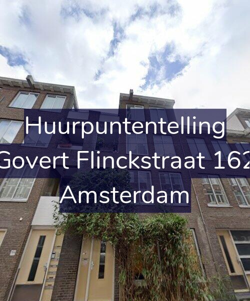Foto gevel Huurpuntentelling voor Govert Flinckstraat 162, Amsterdam