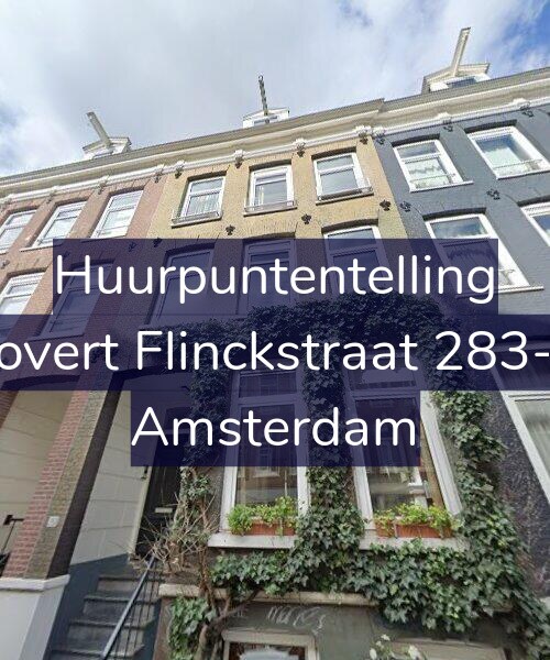 Foto gevel Huurpuntentelling voor Govert Flinckstraat 283-H, Amsterdam