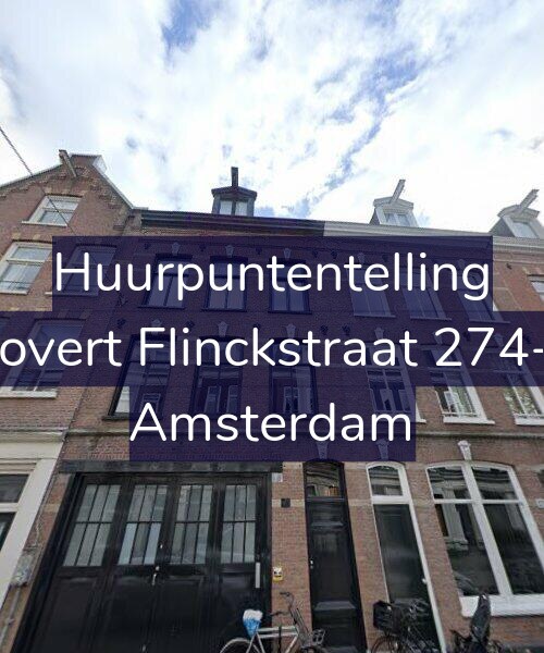 Foto gevel Huurpuntentelling voor Govert Flinckstraat 274-1, Amsterdam