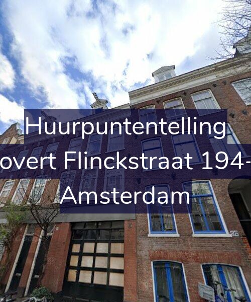 Foto gevel Huurpuntentelling voor Govert Flinckstraat 194-1, Amsterdam