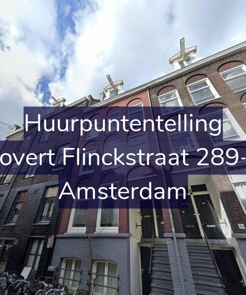 Foto gevel Huurpuntentelling voor Govert Flinckstraat 289-1, Amsterdam
