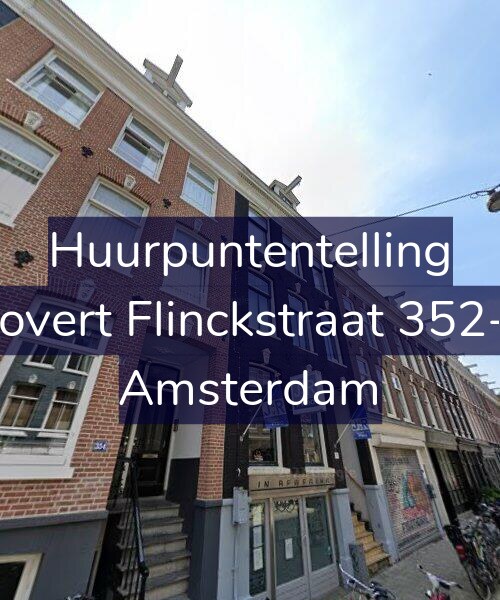 Foto gevel Huurpuntentelling voor Govert Flinckstraat 352-2, Amsterdam