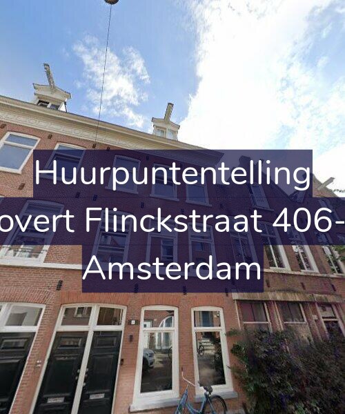 Foto gevel Huurpuntentelling voor Govert Flinckstraat 406-H, Amsterdam
