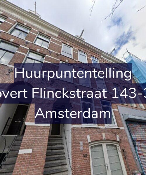 Foto gevel Huurpuntentelling voor Govert Flinckstraat 143-3A, Amsterdam