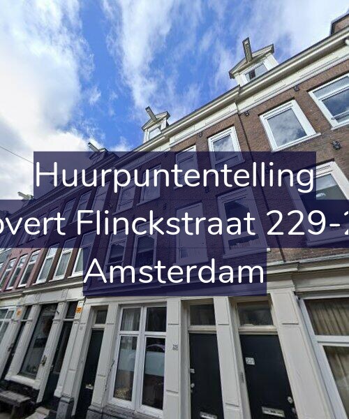 Foto gevel Huurpuntentelling voor Govert Flinckstraat 229-2A, Amsterdam