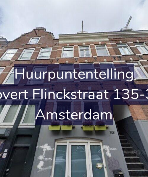 Foto gevel Huurpuntentelling voor Govert Flinckstraat 135-3V, Amsterdam