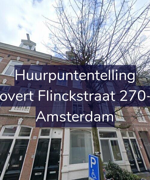 Foto gevel Huurpuntentelling voor Govert Flinckstraat 270-2, Amsterdam