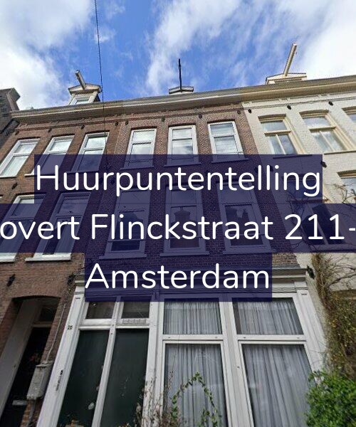 Foto gevel Huurpuntentelling voor Govert Flinckstraat 211-2, Amsterdam