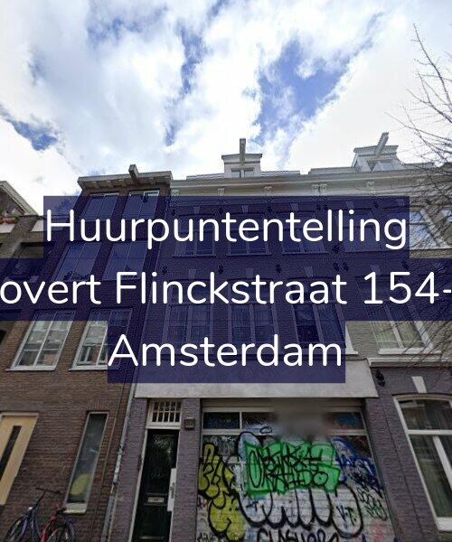 Foto gevel Huurpuntentelling voor Govert Flinckstraat 154-1, Amsterdam