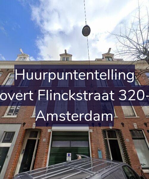 Foto gevel Huurpuntentelling voor Govert Flinckstraat 320-3, Amsterdam