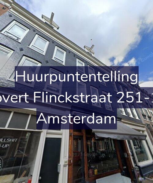 Foto gevel Huurpuntentelling voor Govert Flinckstraat 251-1A, Amsterdam