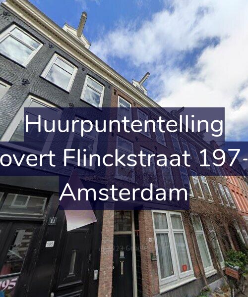 Foto gevel Huurpuntentelling voor Govert Flinckstraat 197-1, Amsterdam