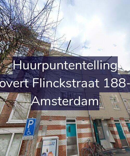 Foto gevel Huurpuntentelling voor Govert Flinckstraat 188-C, Amsterdam